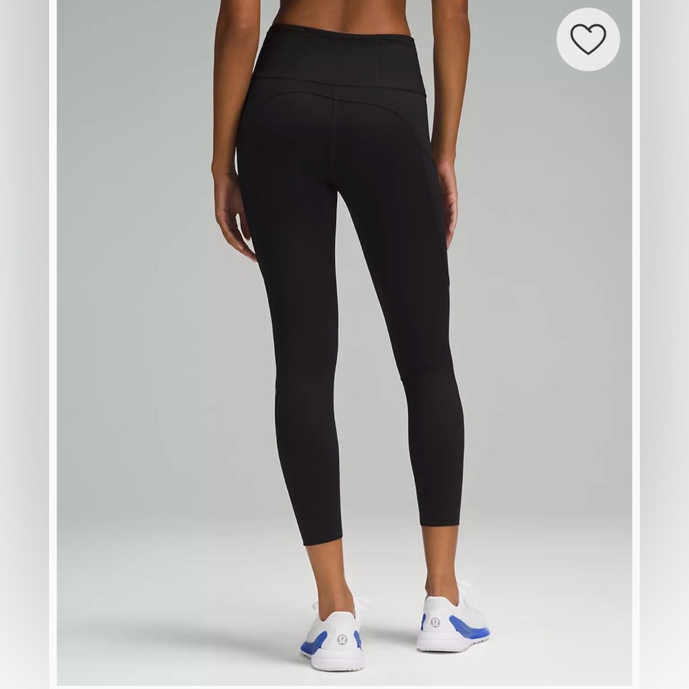 Lululemon Fast & Free High-Rise Pant with Pocket, 25”